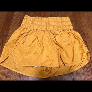 Mustard yellow Free People The Way Home, size L